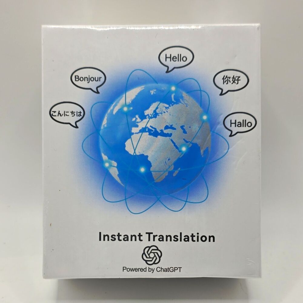 Instant Translation Device, Call & Chat Translation, 138+ Languages